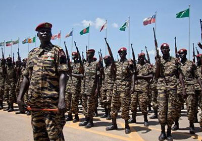 جيش جنوب السودان